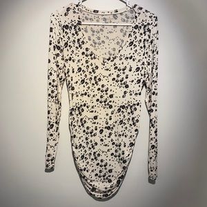 Motherhood maternity top